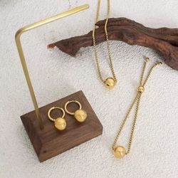 Sphere Jewelry Set