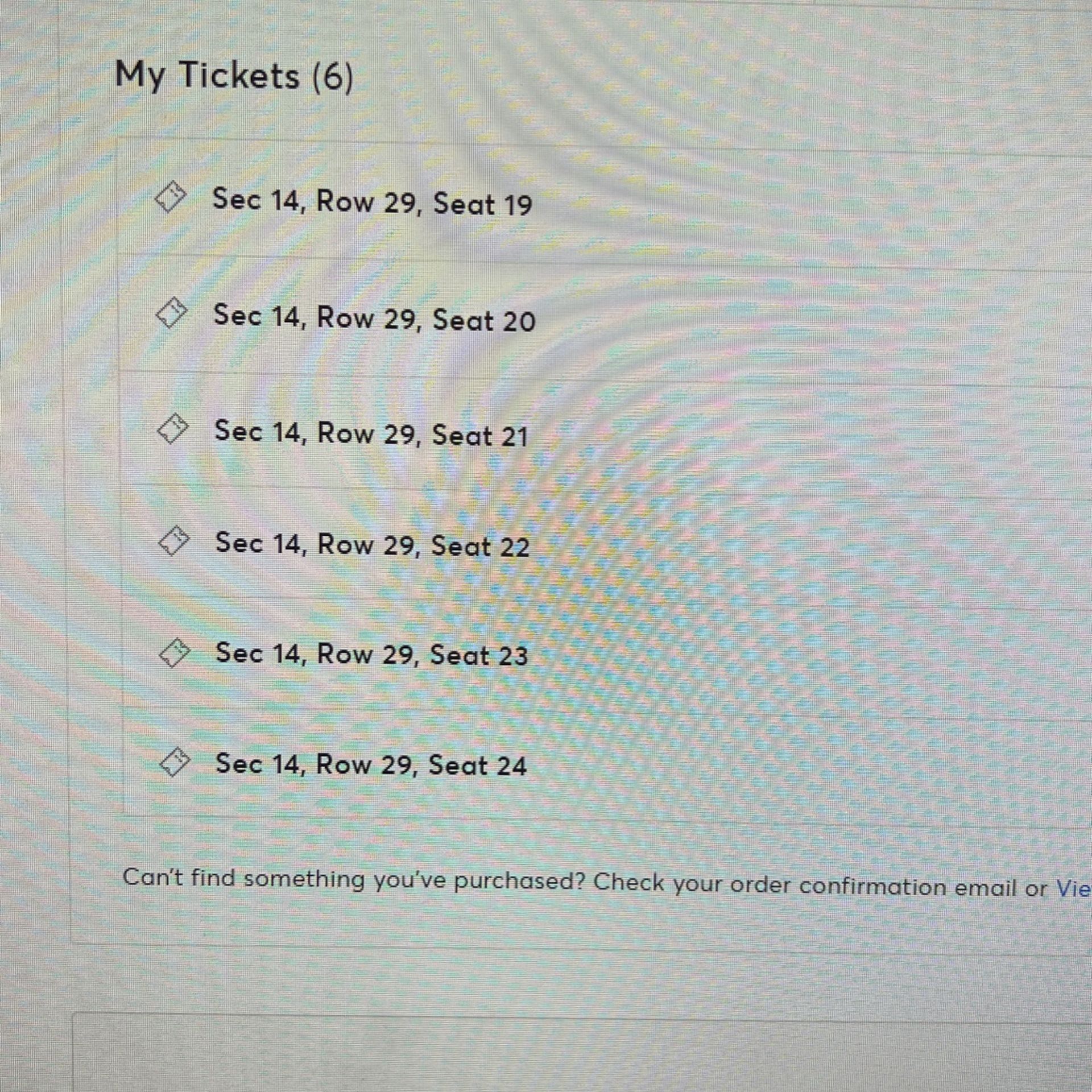 Zach Bryan Friday December 6th 6 Tickets