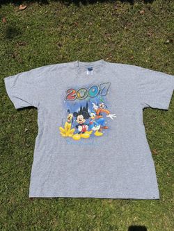 Vintage Disney Dreams Florida 2007 XL