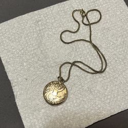 Gold Locket From R & G Co. Antique 