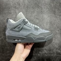Air Jordan AJ4 SE Smoke Grey