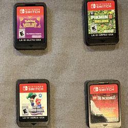 Nintendo Switch Game Bundle