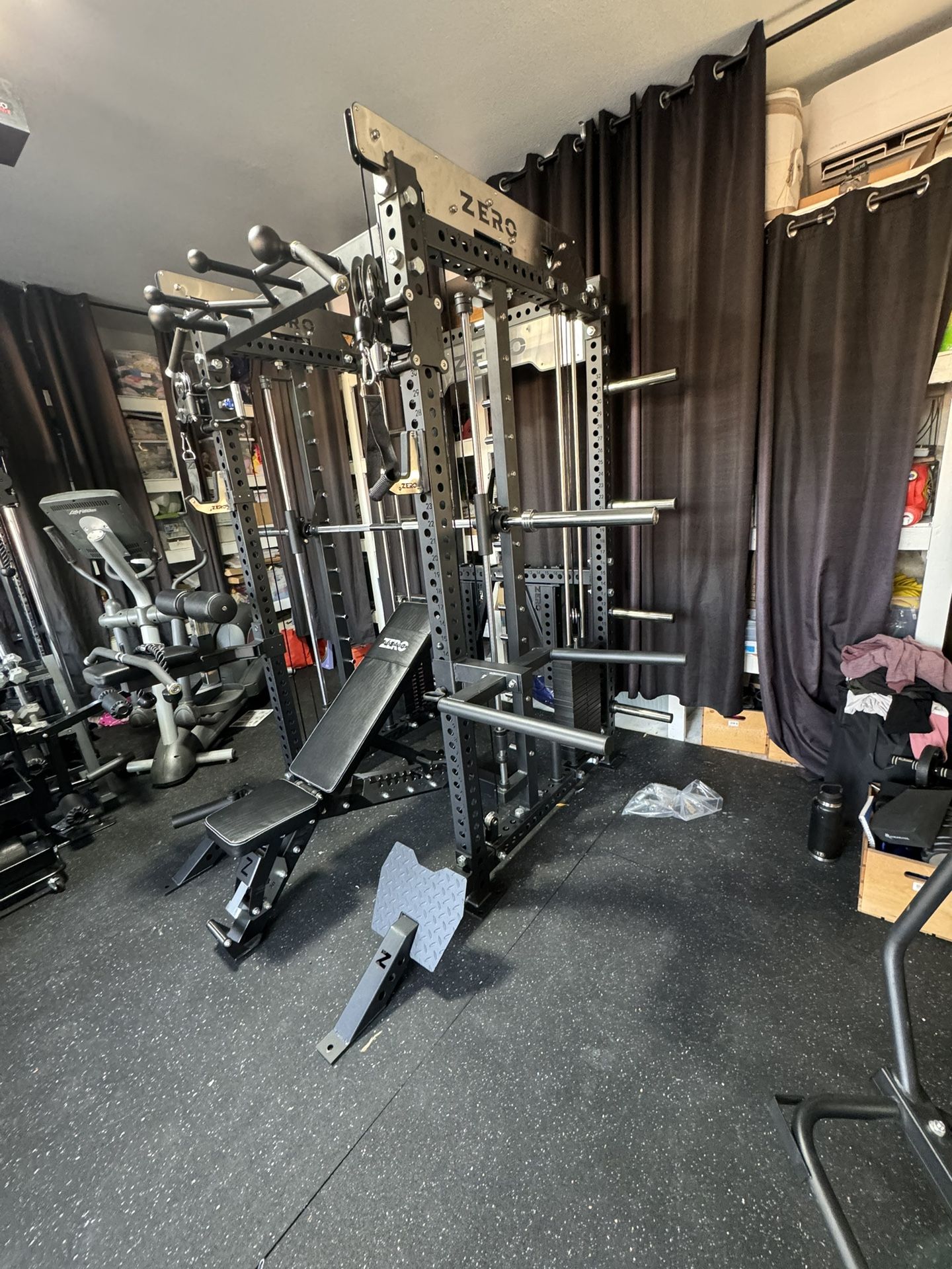 ‼️✅FREE DELIVERY/INSTALL 🚚🛠️ ULTIMATE Smith Machine 400🔥