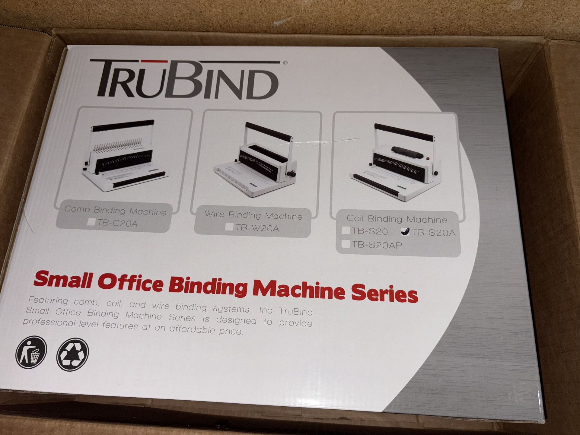 Trubind With 100 Plastic spirals