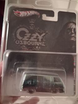 Hot Wheels Ozzy van