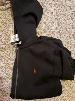 Rl polo fleece hoodie