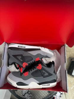Jordan 4 Retro Infrared