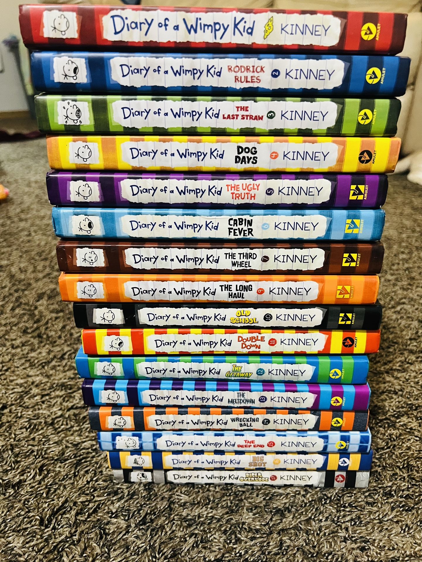 Diary Of Wimpy Kids 