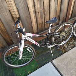 24' specialized hot rock girls bike