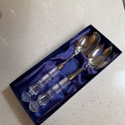 Waterford Crystal Salad Serving Set, 2