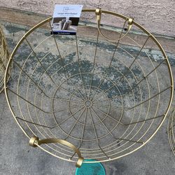 Large Wire Basket $16 Canasta De Alambre Grande 