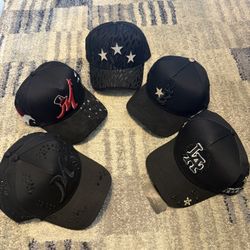 Dandy Barbas and Thirtyone Hats