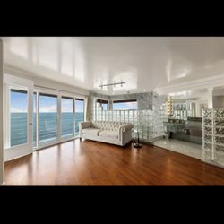 Upholstery Sleeper Sofa 89”