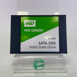 Western Digital WD 2.5" WD Green SATA SSD 120GB eSATA III 6Gbps SSD WDS120G2G0A