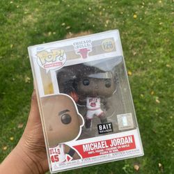 Micheal Jordan Exclusive Funko Pop