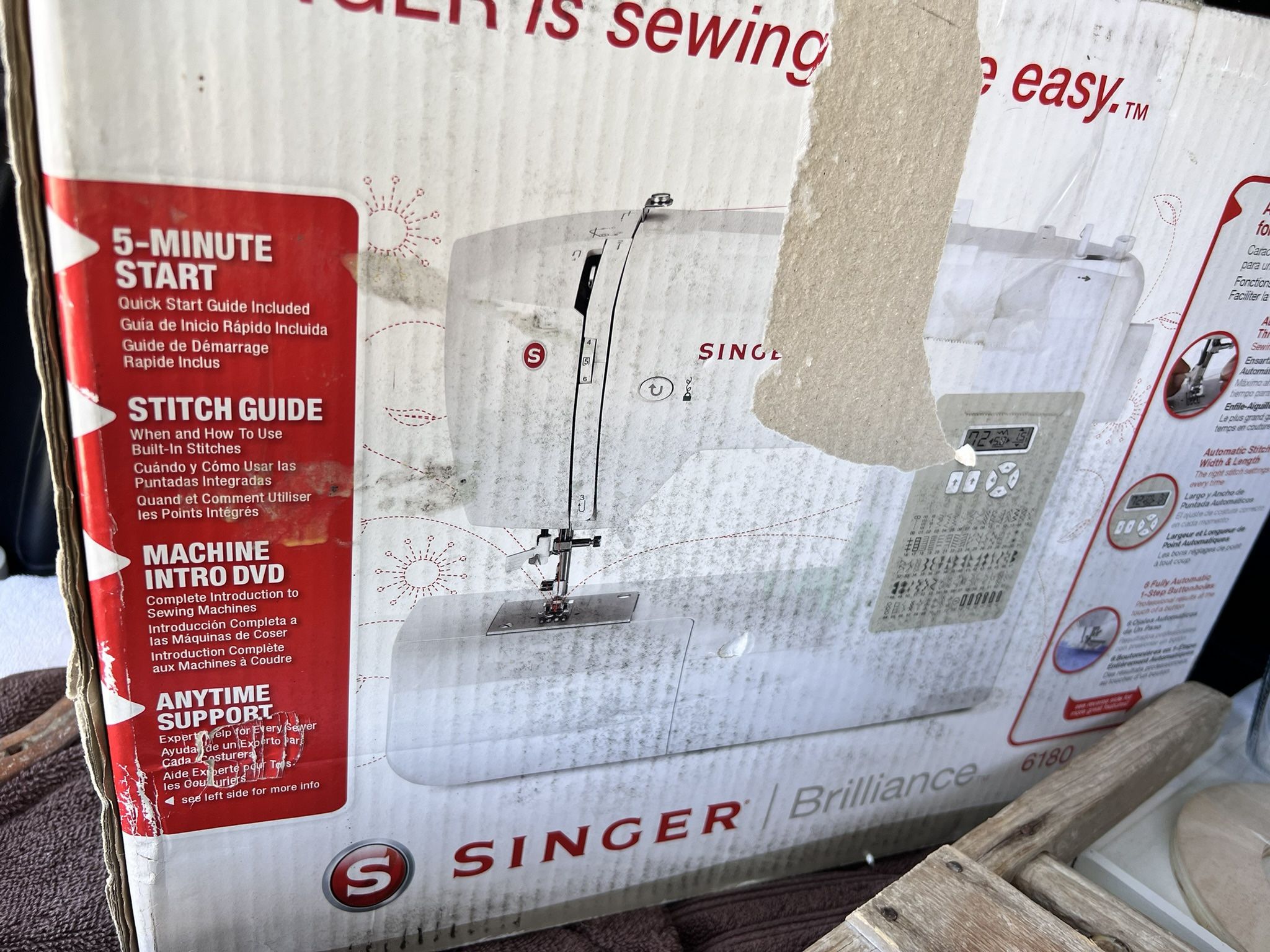 Singer Brilliance Sewing Machine