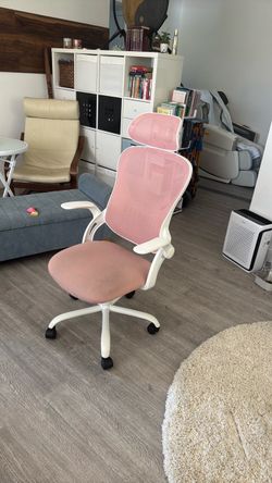 Pink Ergonomic Office Chair