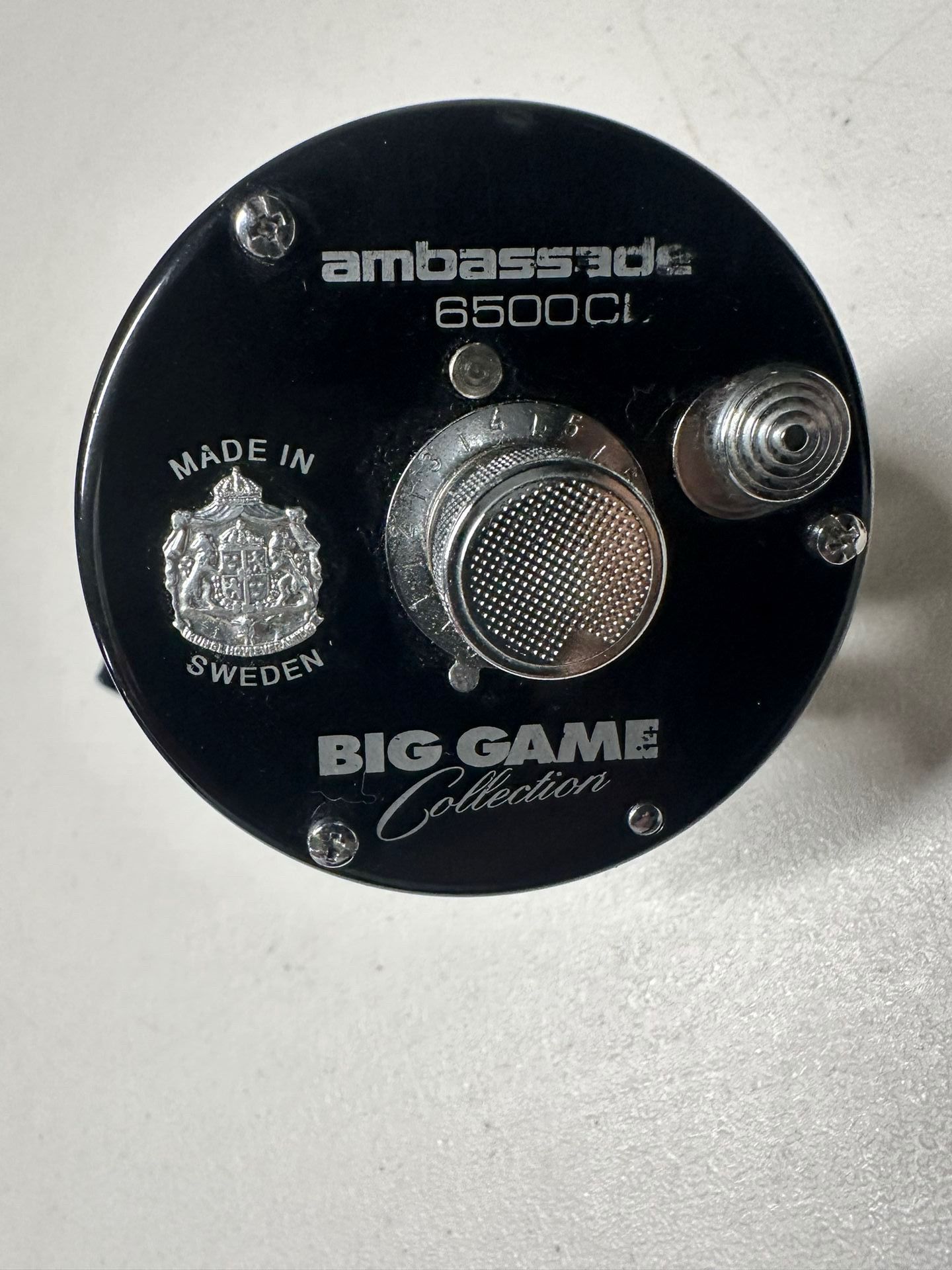 Abu Garcia Ambassadeur 6500cl Big Game Collection Reel
