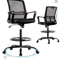 Drafting Chair / Stand Up Desk Office Chair 