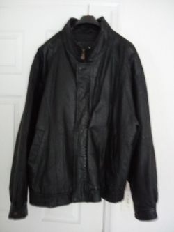 Men's Genuine  Leather Jacket 