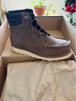 Red wing work boots