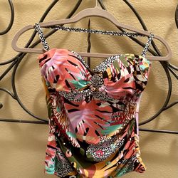 Tankini Swim Top