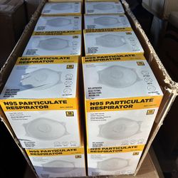 10 packs of N95 masks ( we have multiple ones available)