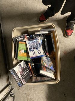 DVD Bin