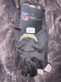 Los Angeles Chargers Wordmark Neoprene Texting Gloves
