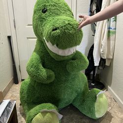 Giant Green Dinosaur 