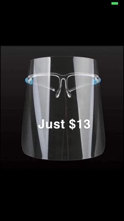 Brand New Face Shields