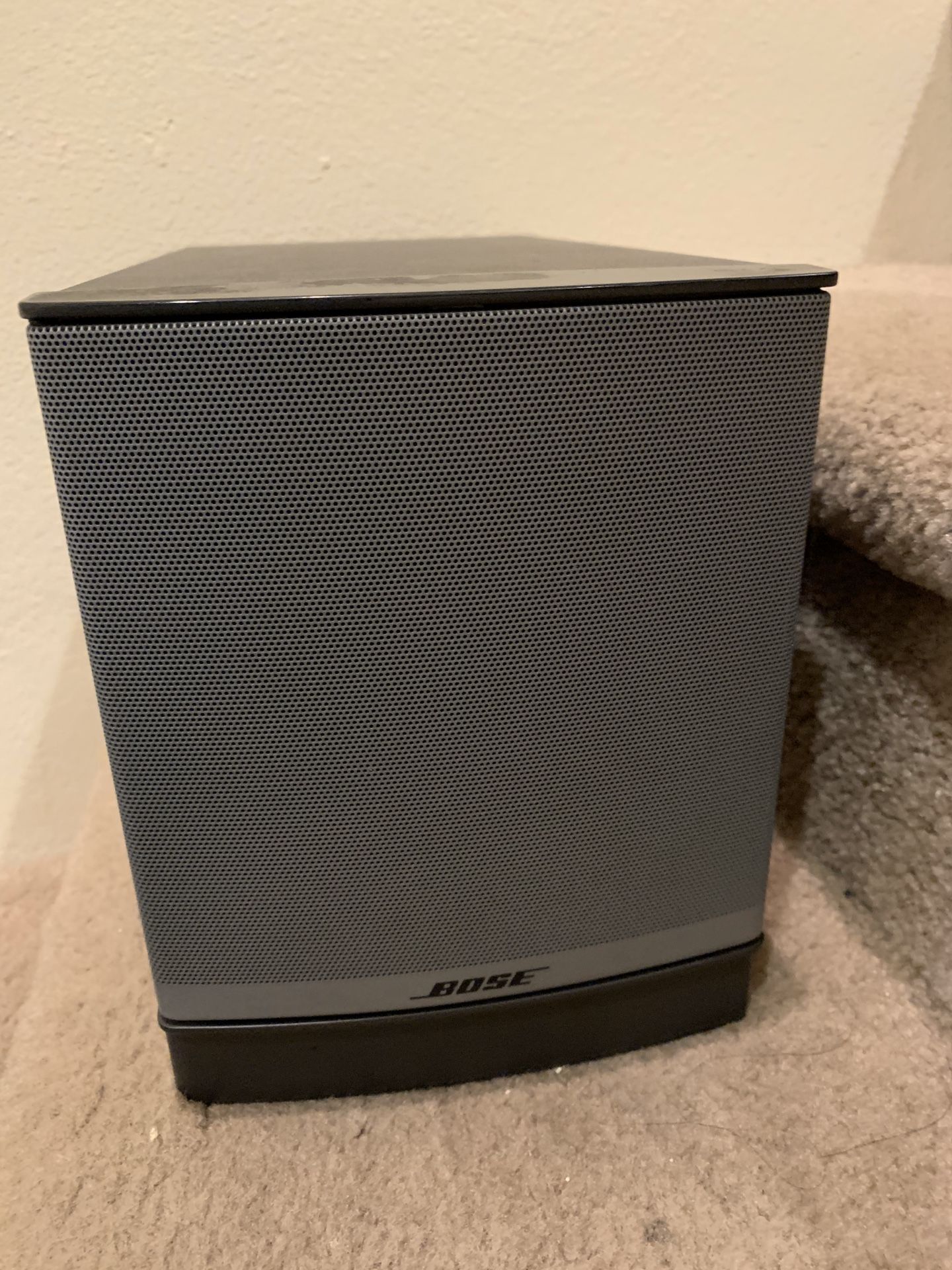 Bose multi media speaker system