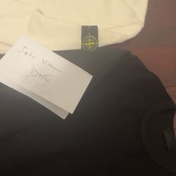 Designer Clothes Lot (Stone Island, Versace, Fear of God Essentials)