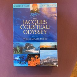The Jacques Cousteau Odyssey - The Complete Series 2005