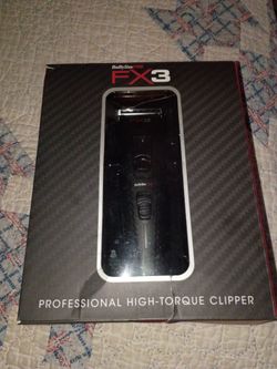 Babyliss hair clippers