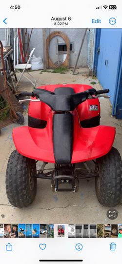 Honda Quad 2002 sports trak 90