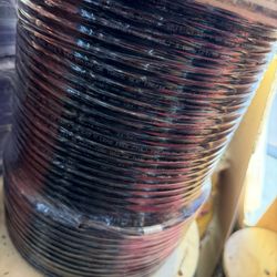 #4 THHN Wire 500ft Copper Stranded Cable New 