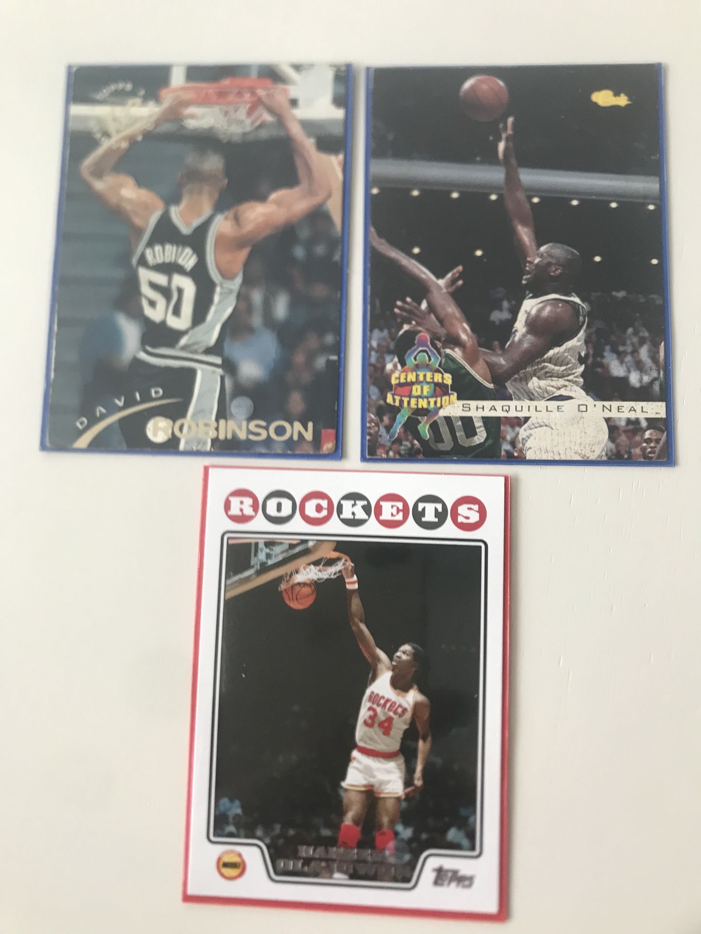Old school Centers