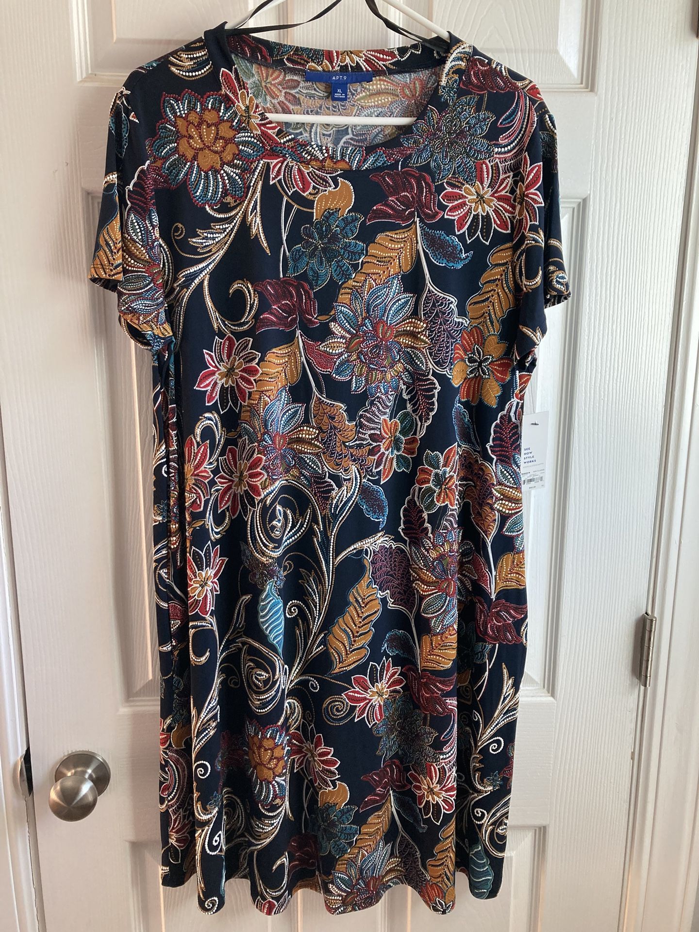 New Dresses. Size XL Loose Fit. $20. Each Purchased in Virginia. (Johnstown Ohio)