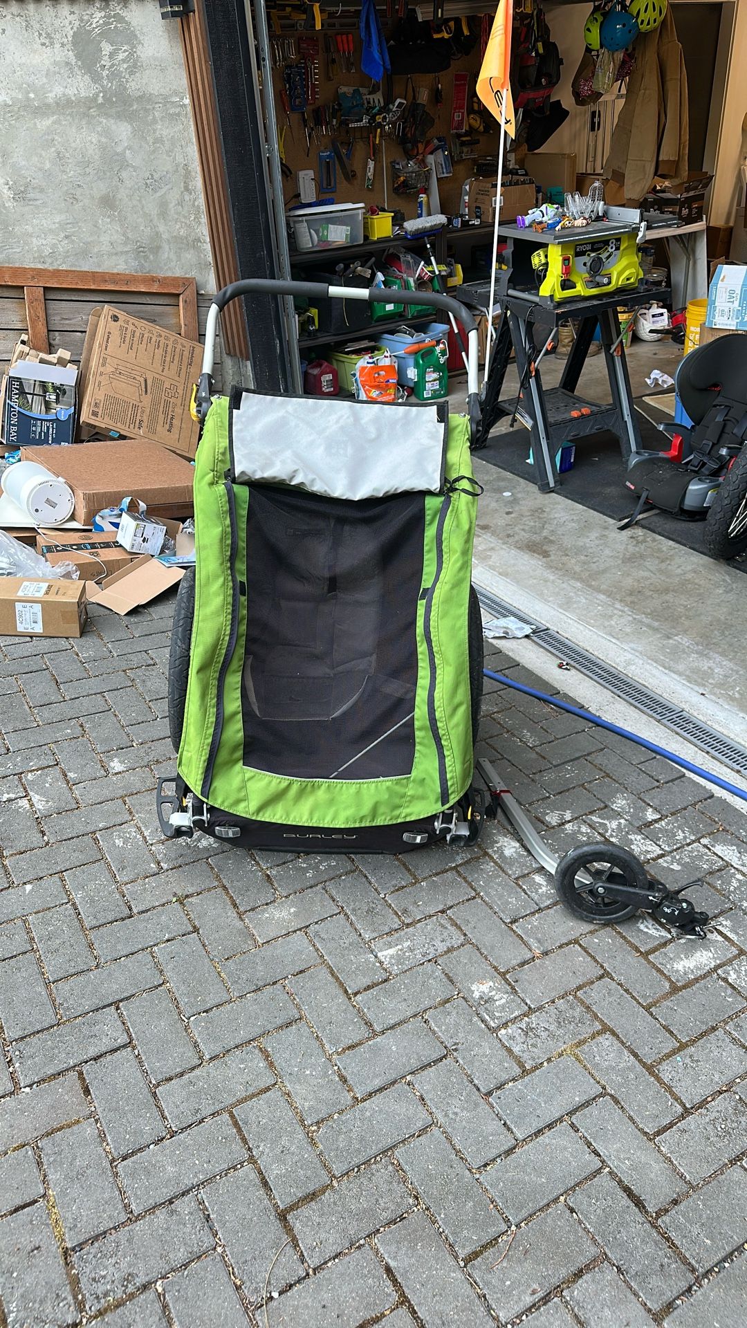 Burley Encore Bike Trailer