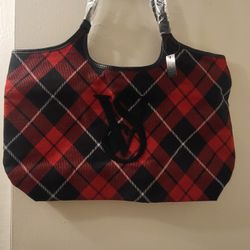 Victoria Sectet/Pink Tote Bags