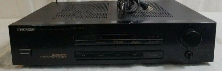 Vintage Pioneer VSP-333 Surround Processing Amplifier 