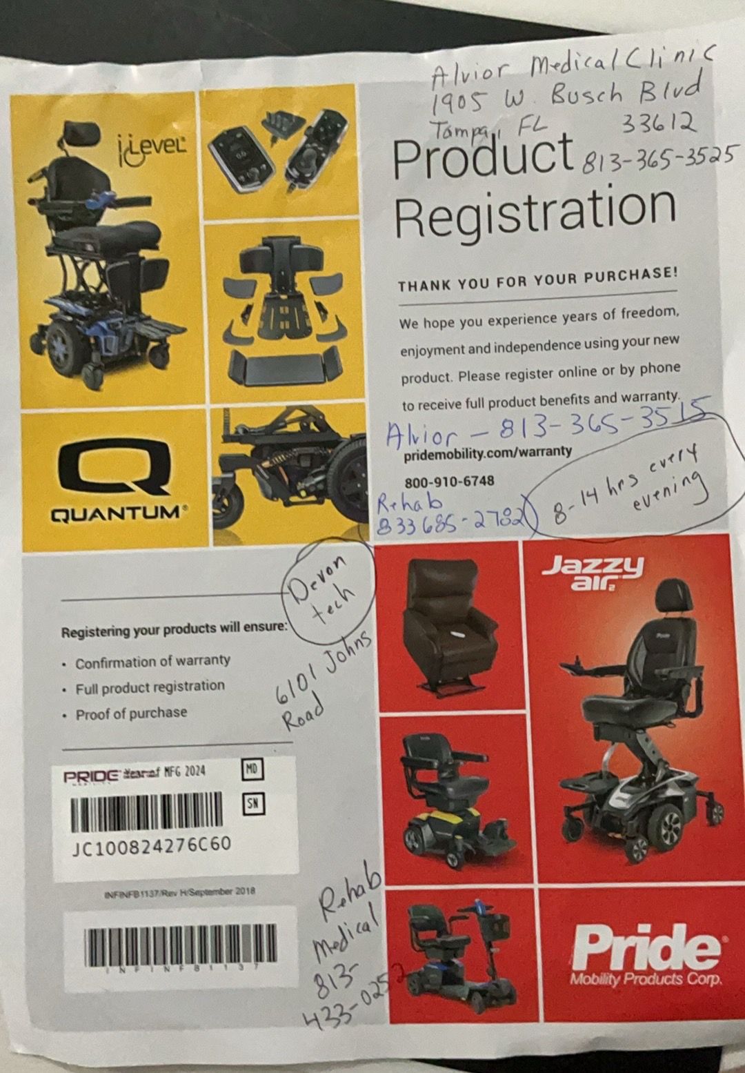 Jazzy Air Scooter