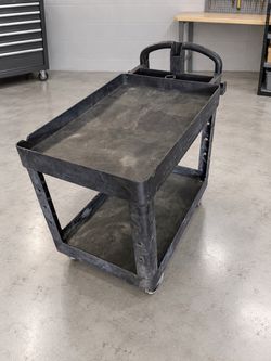 Rubbermaid Commercial Heavy-Duty Utility Cart