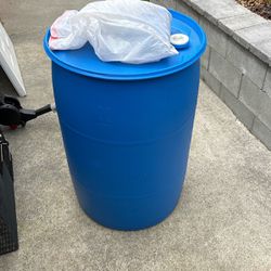 Water Storage Barrel With Accessories 
