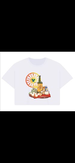 Disneyland Ca Adventure Food & Wine festival tee