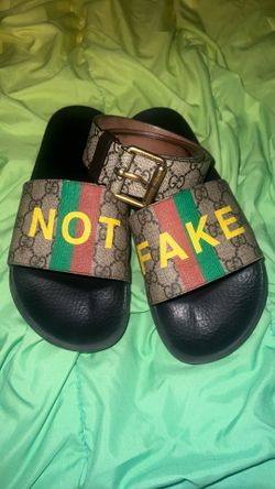 Gucci Belt Supreme  Kingsnake Brown