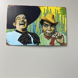 Metal Tin Wall Art