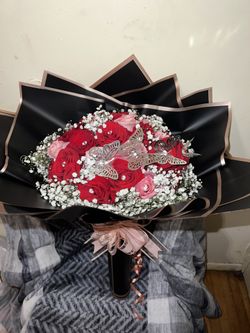 Ready For Pick Up rose Bouquet 💐