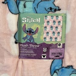 Disney’s Stitch Throw Blanket